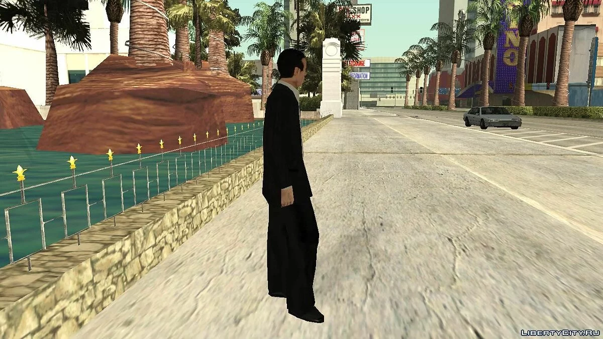 Білий мафіозі / GTA San Andreas