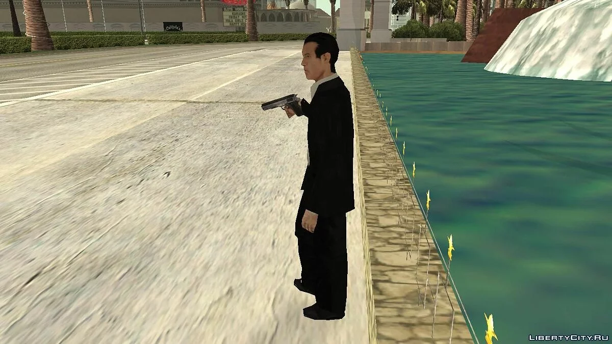 Білий мафіозі / GTA San Andreas