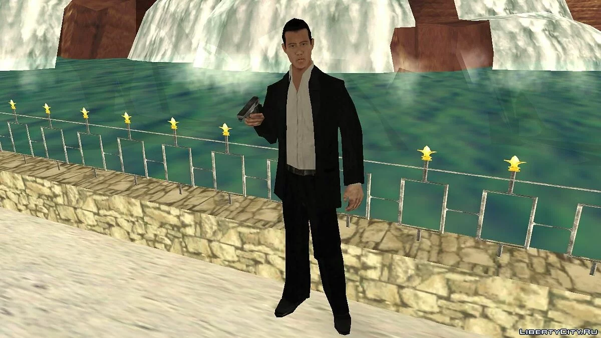 Білий мафіозі / GTA San Andreas
