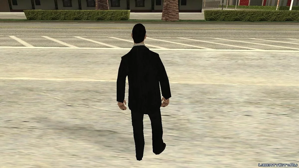Білий мафіозі / GTA San Andreas