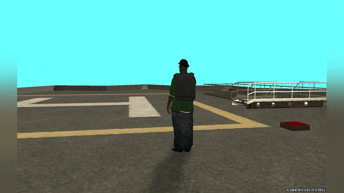 Big Smoke em HD / GTA San Andreas