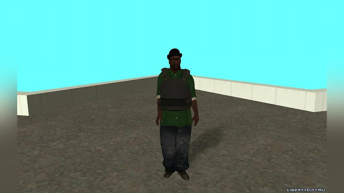 Big Smoke em HD / GTA San Andreas