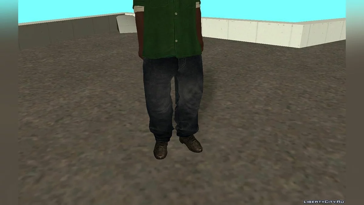 Big Smoke em HD / GTA San Andreas