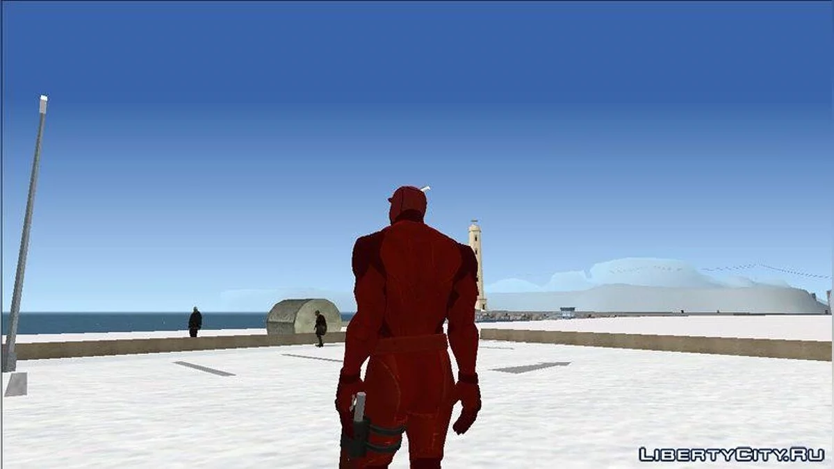 Daredevil - Sorrigolova Marvel Ultimate Alliance 3 / GTA San Andreas