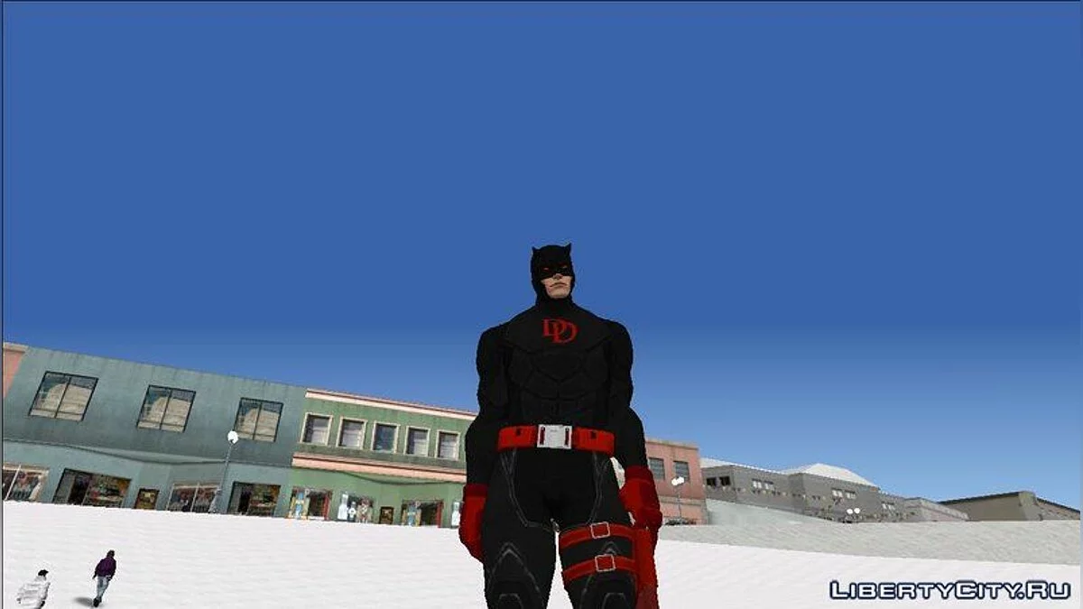 Daredevil - Sorrigolova Marvel Ultimate Alliance 3 / GTA San Andreas