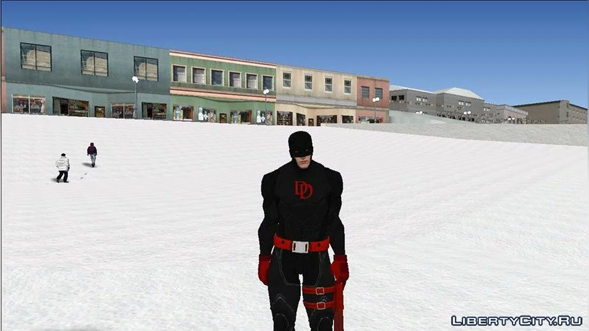 Daredevil - Sorrigolova Marvel Ultimate Alliance 3 / GTA San Andreas