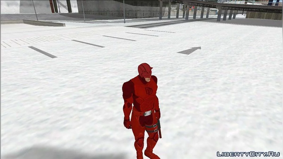 Daredevil - Sorrigolova Marvel Ultimate Alliance 3 / GTA San Andreas