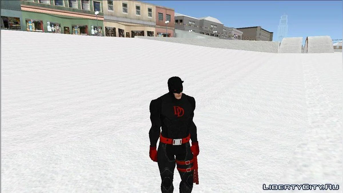 Daredevil - Sorrigolova Marvel Ultimate Alliance 3 / GTA San Andreas