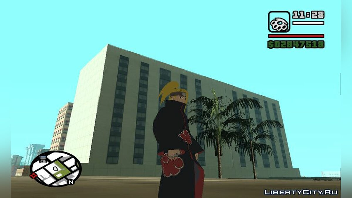 Naruto Online Mobile - Deidara All Version Gameplay 