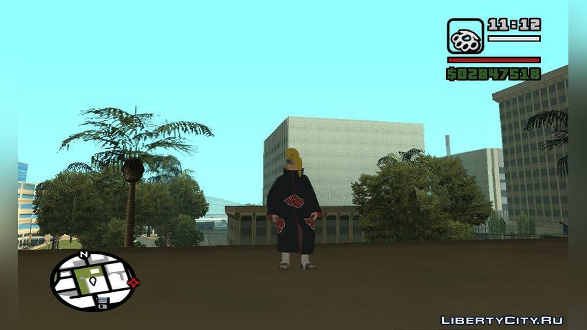 Naruto Online Mobile - Deidara All Version Gameplay 