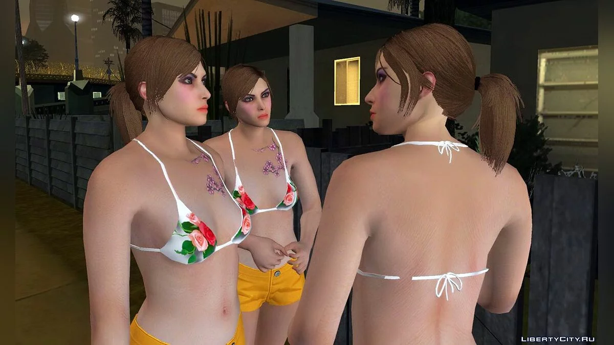 Дівчина з DLC