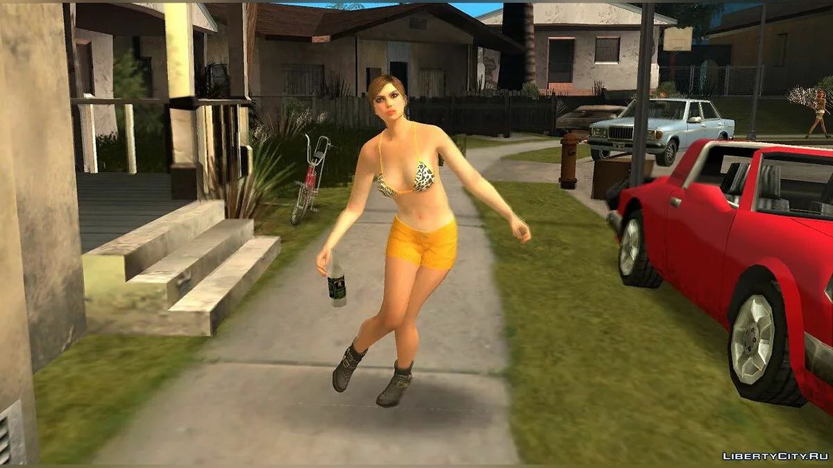 Дівчина з DLC