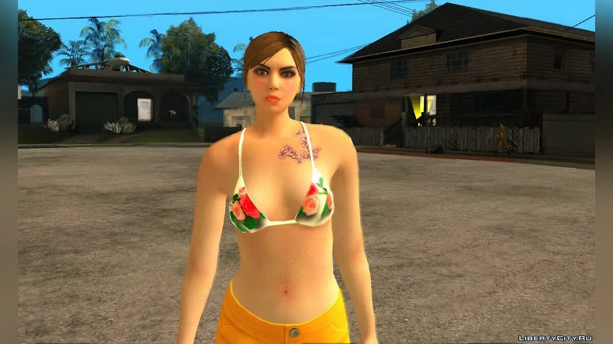 Дівчина з DLC