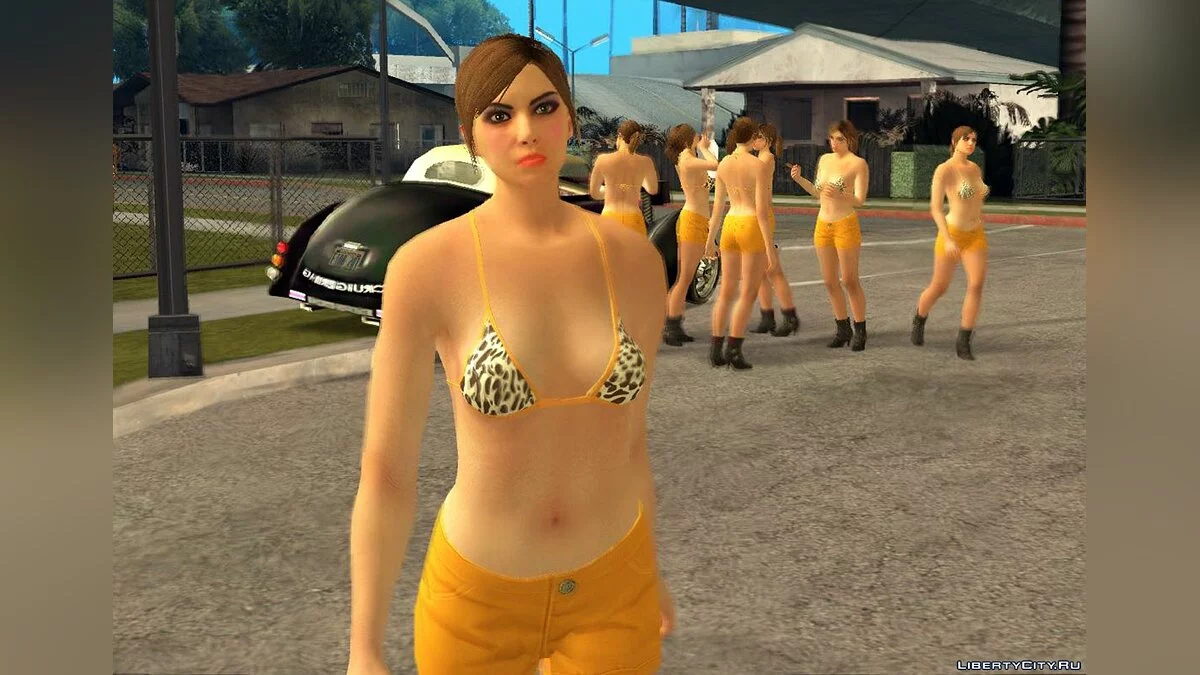 Дівчина з DLC