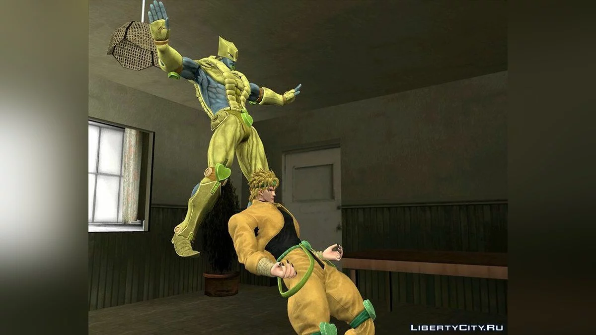 Dio from Jump Force / GTA San Andreas