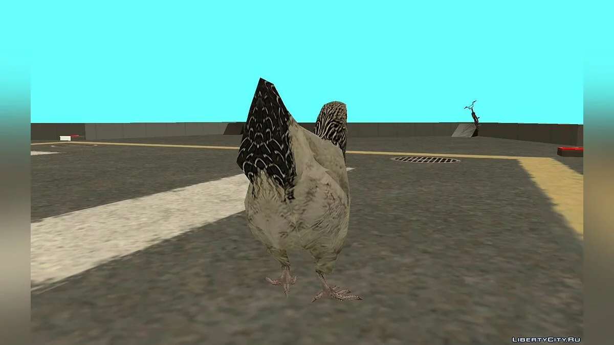 家禽 / GTA San Andreas