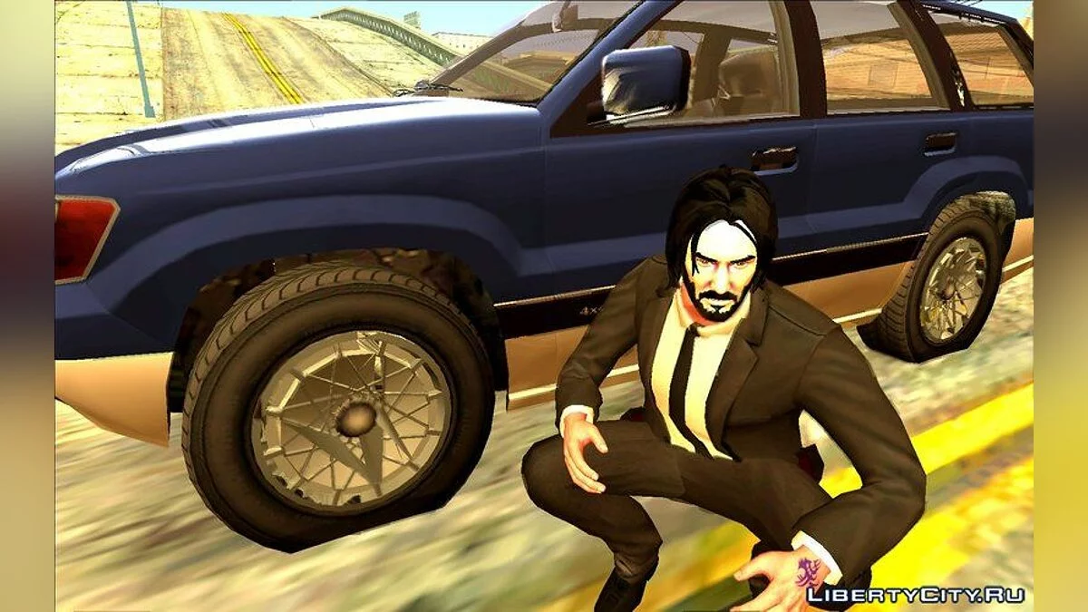 John Wick / GTA San Andreas