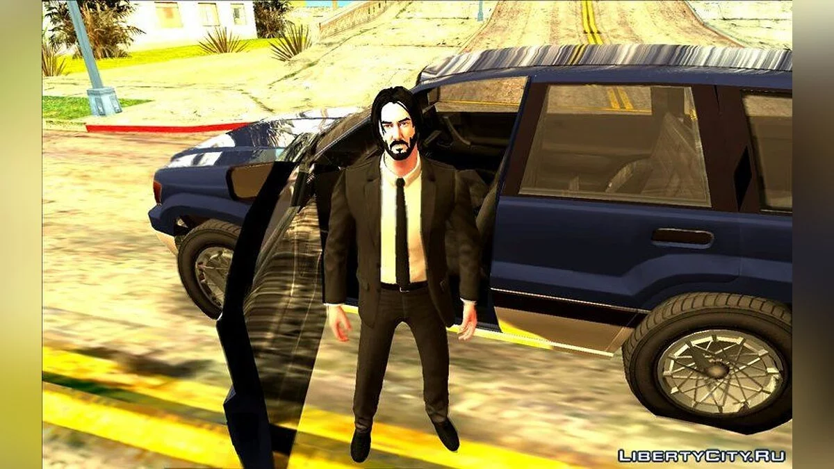 John Wick / GTA San Andreas