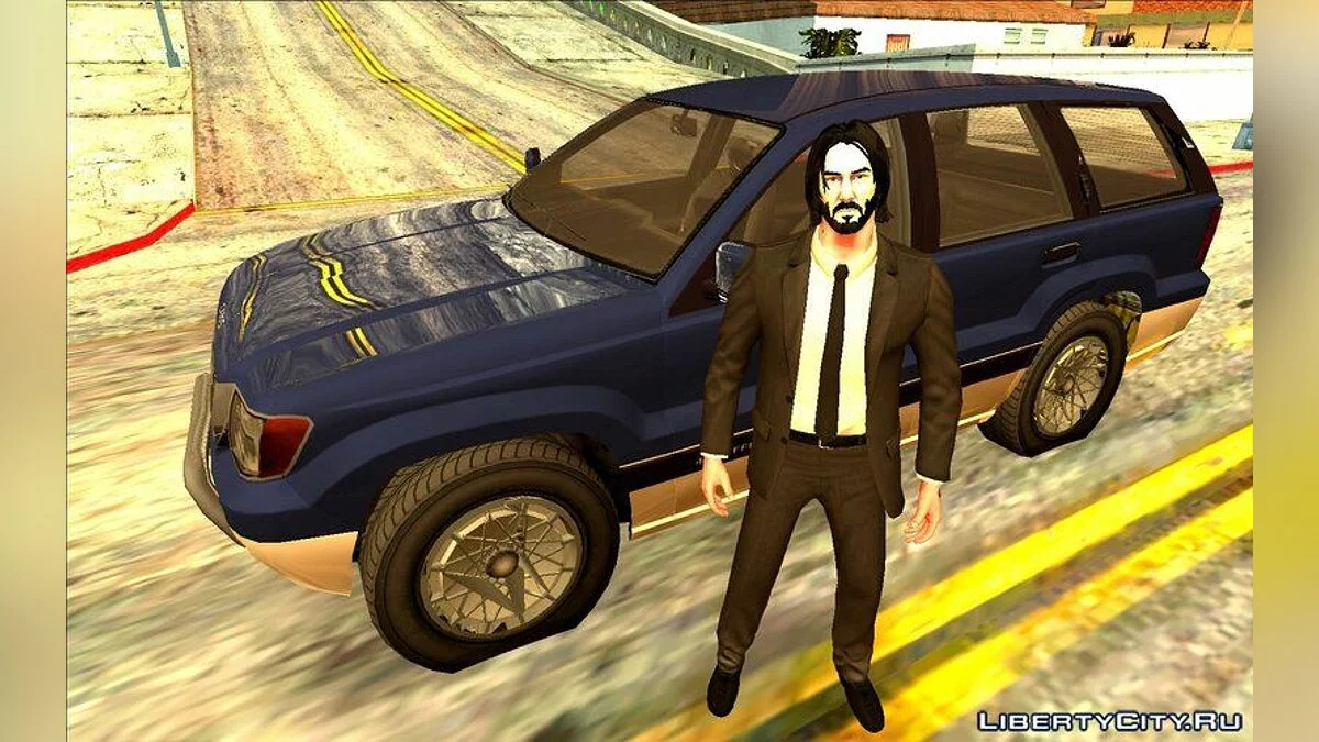 John Wick / GTA San Andreas
