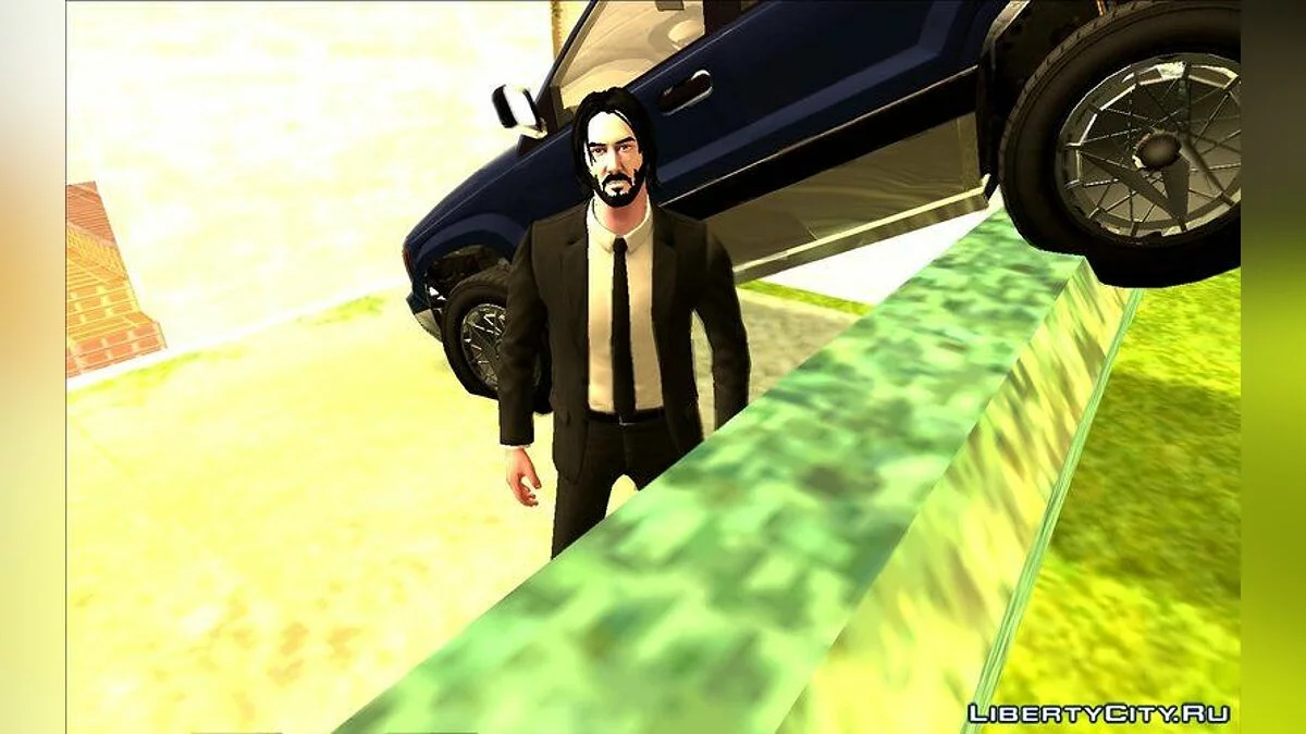 John Wick / GTA San Andreas