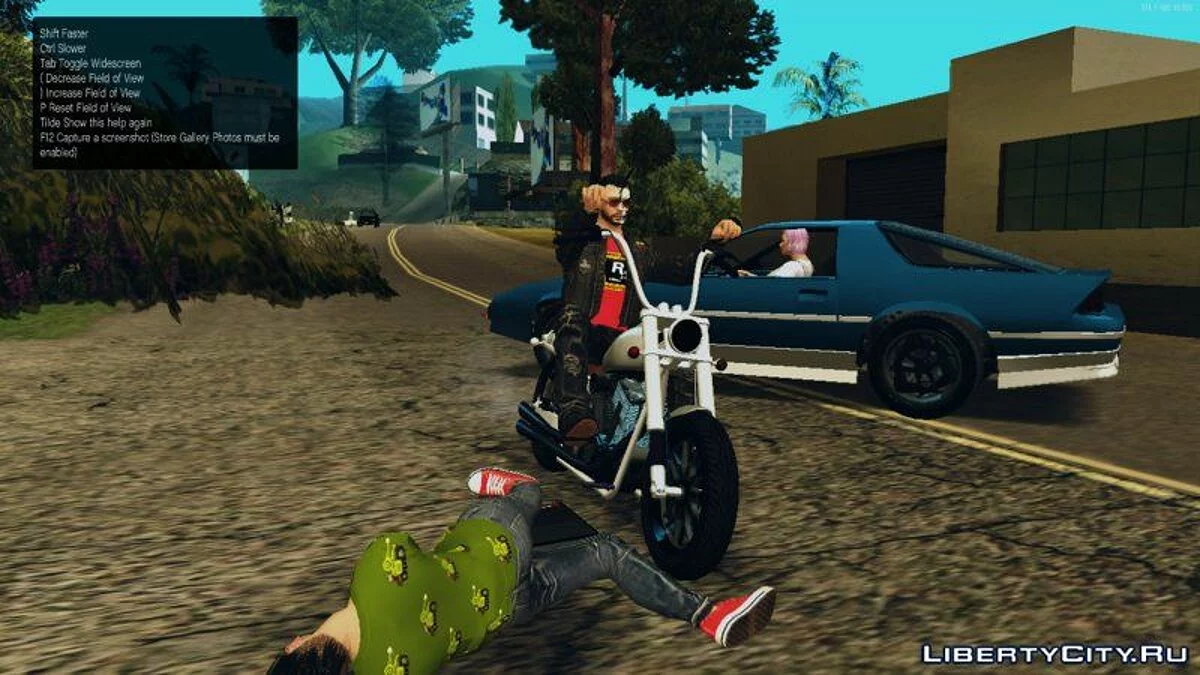 شخصية GTAMEN'S من GTA Online / جي تي إيه سان أندرياس