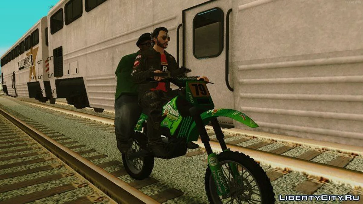 شخصية GTAMEN'S من GTA Online / جي تي إيه سان أندرياس
