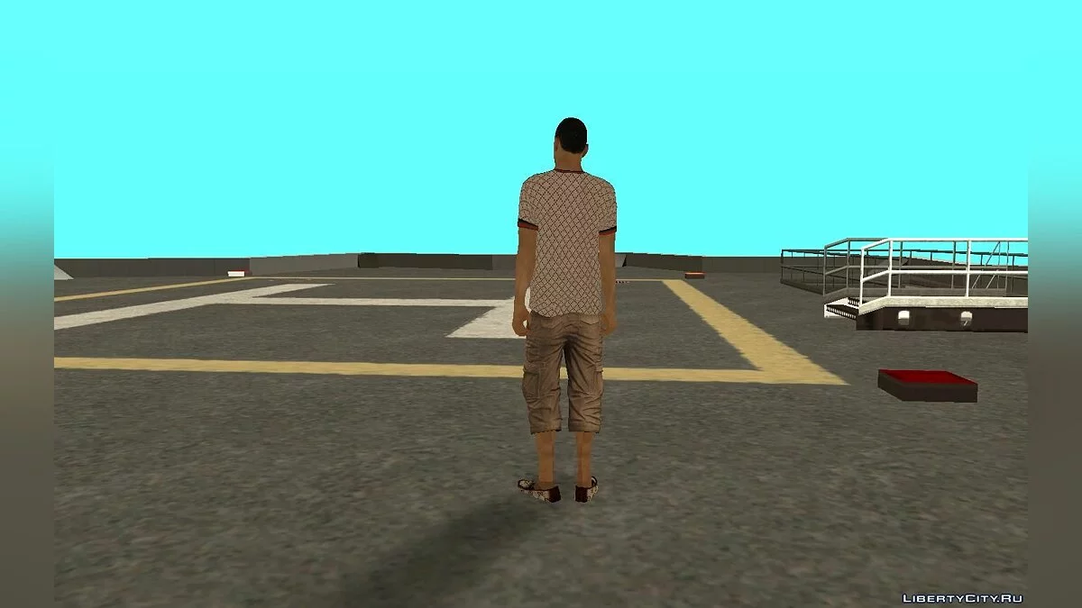 Chico Gucci / GTA San Andreas
