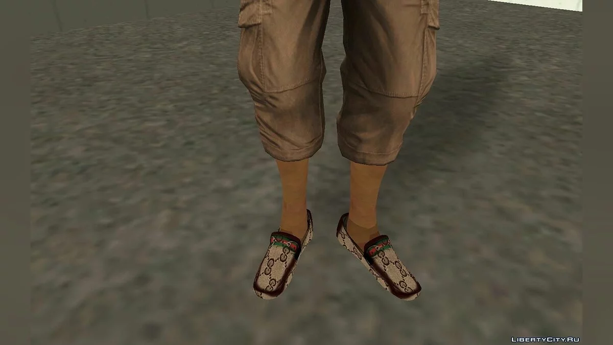 Chico Gucci / GTA San Andreas
