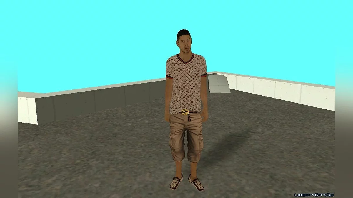 Chico Gucci / GTA San Andreas