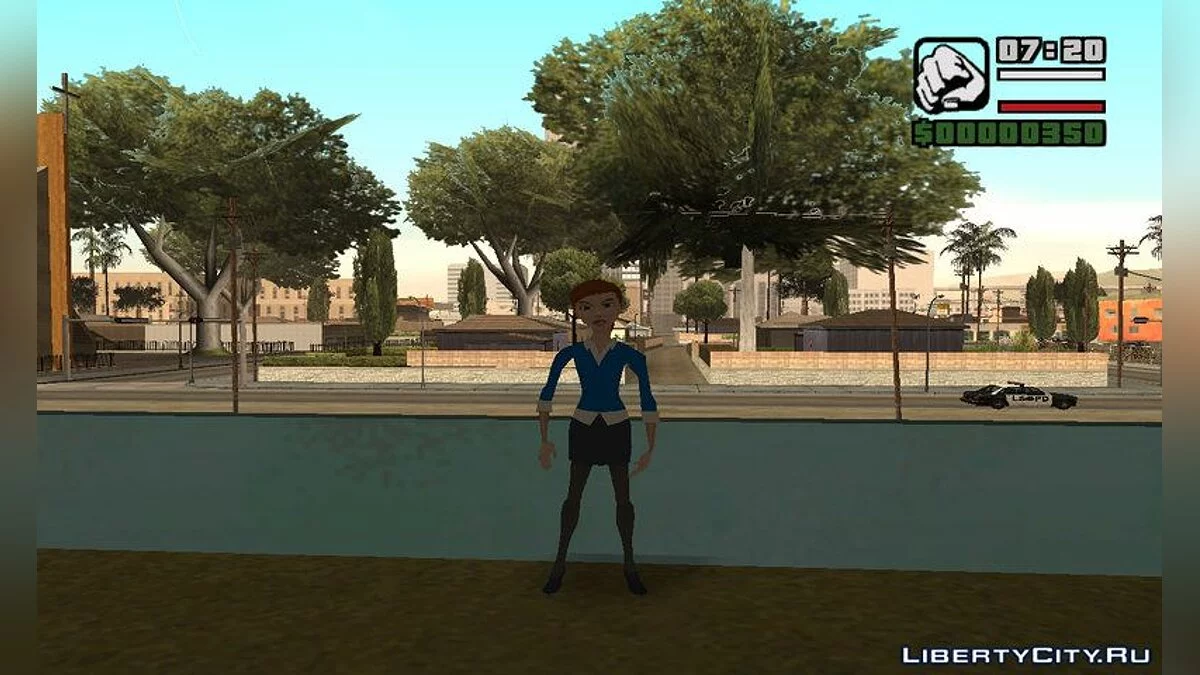 Gwen Ben 10 / GTA San Andreas