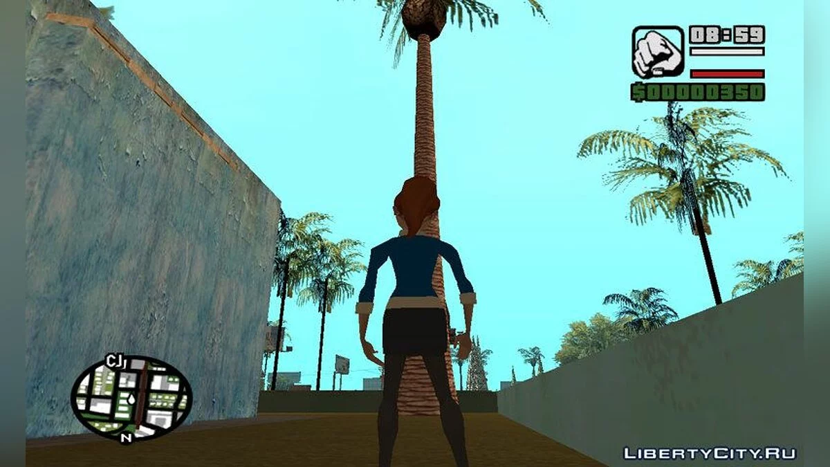 Gwen Ben 10 / GTA San Andreas