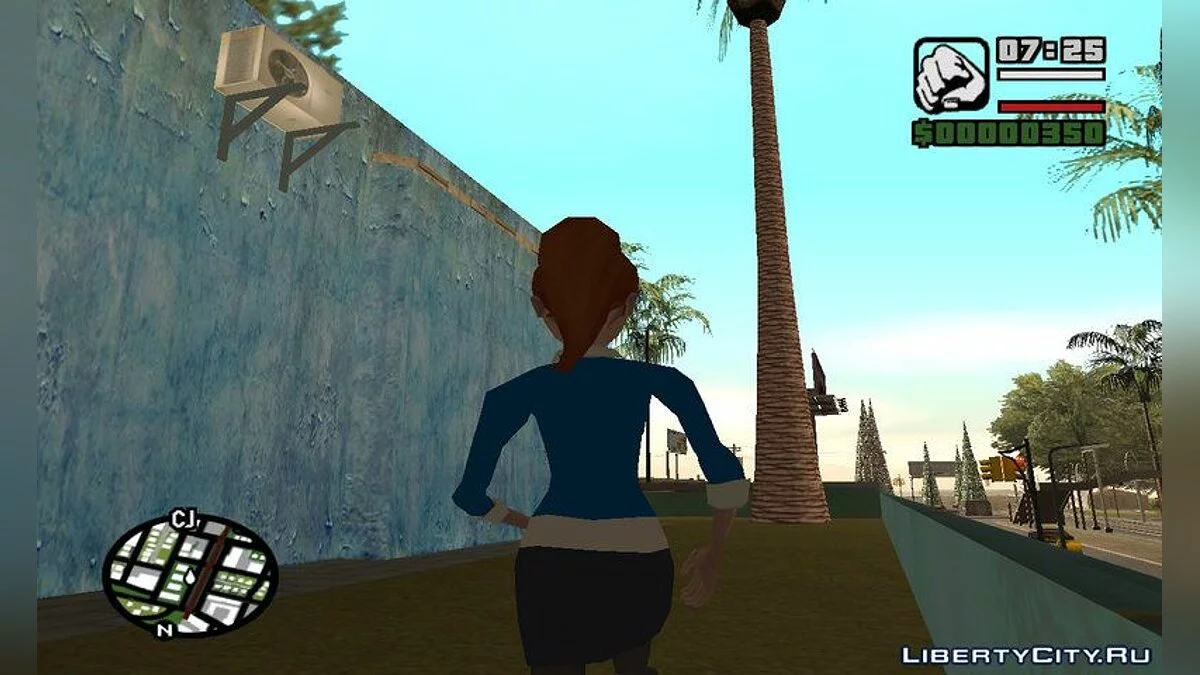 Gwen Ben 10 / GTA San Andreas