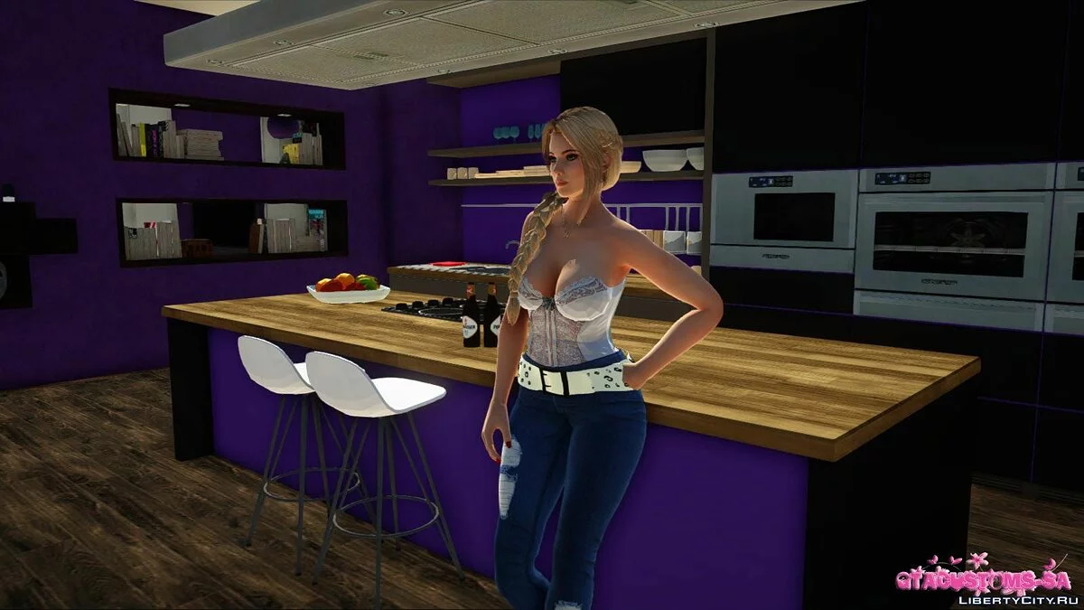 Helena Douglas Casual v11 / GTA San Andreas