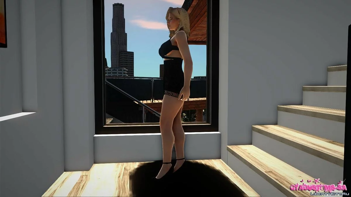 Helena Douglas Casual v12 / GTA San Andreas