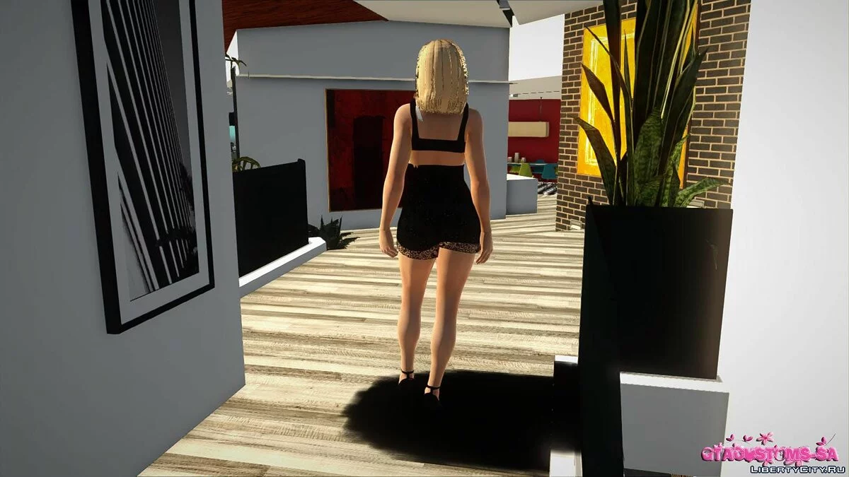 Helena Douglas Casual v12 / GTA San Andreas