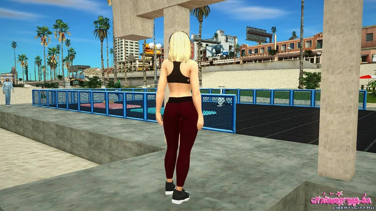 Helena Douglas Casual v13 / GTA San Andreas