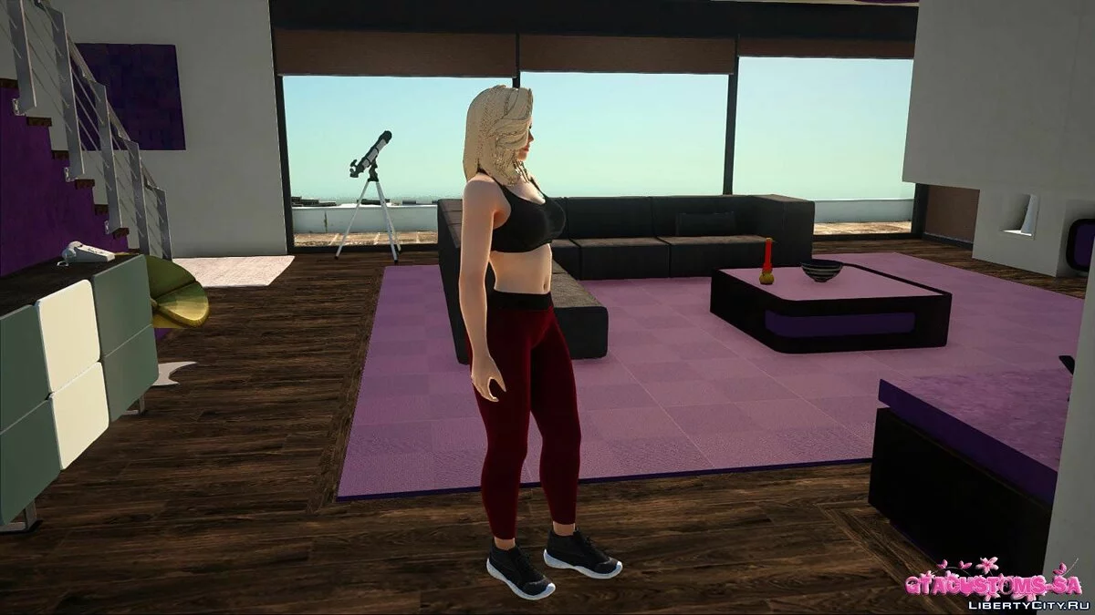 Helena Douglas Casual v13 / GTA San Andreas
