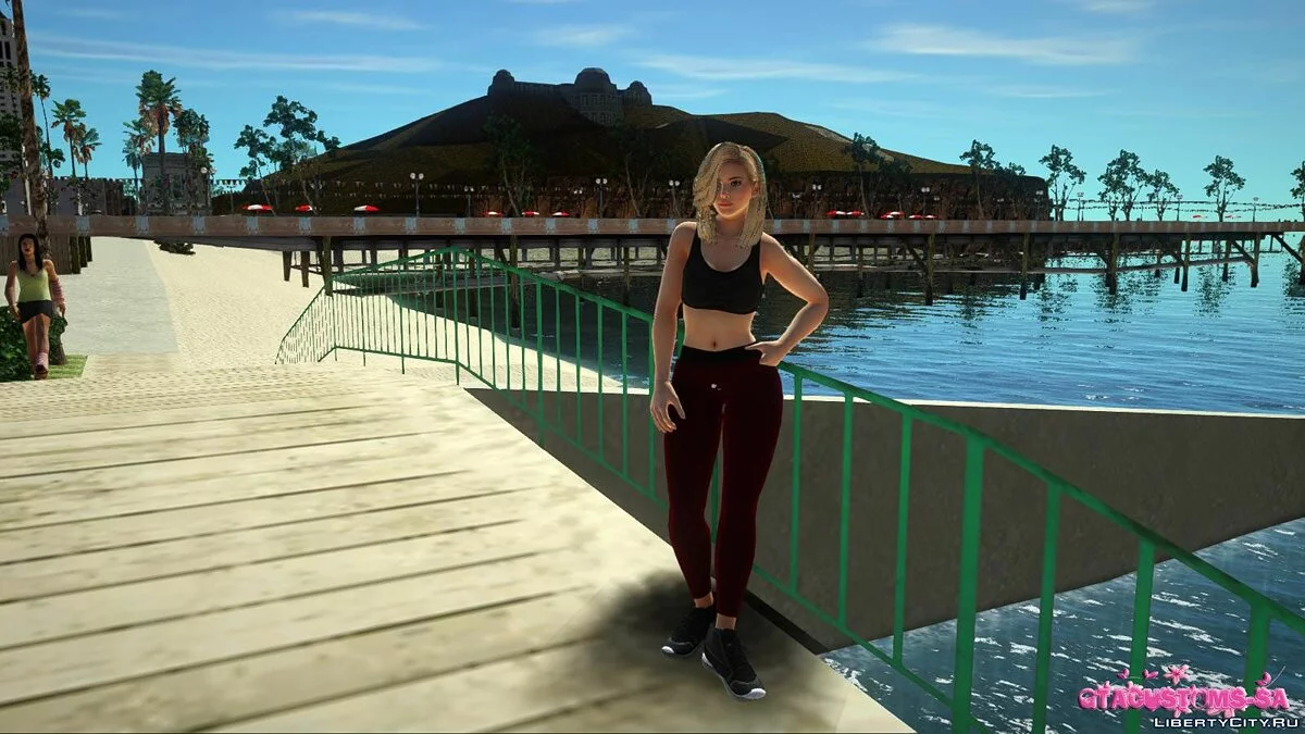 Helena Douglas Casual v13 / GTA San Andreas
