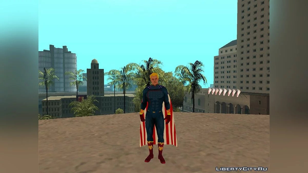 Капітан Патрія Homelander / GTA San Andreas