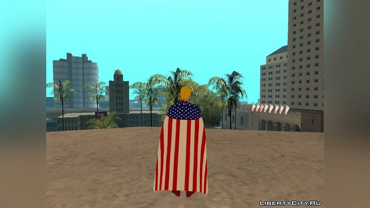 Капітан Патрія Homelander / GTA San Andreas