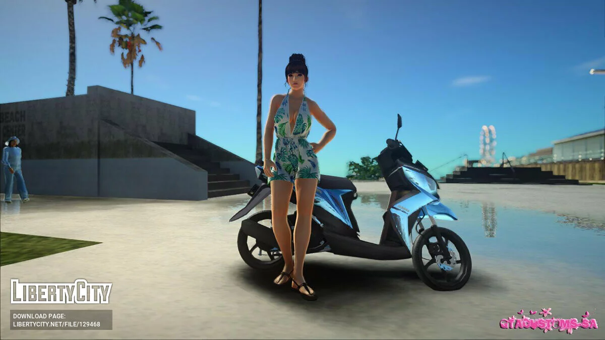 Касумі у літній сукні / GTA San Andreas