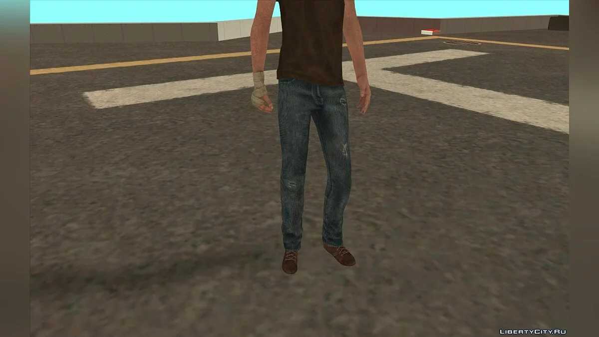 Cletus Kasady from The Amazing Spider-Man 2 / GTA San Andreas