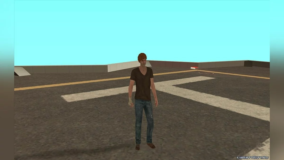Cletus Kasady from The Amazing Spider-Man 2 / GTA San Andreas