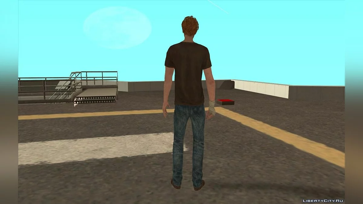 Cletus Kasady from The Amazing Spider-Man 2 / GTA San Andreas