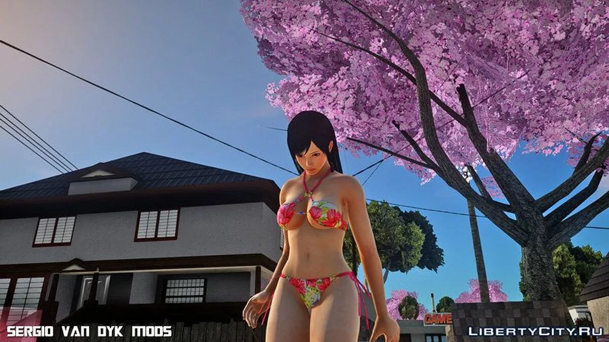 Кокоро в купальнику / GTA San Andreas