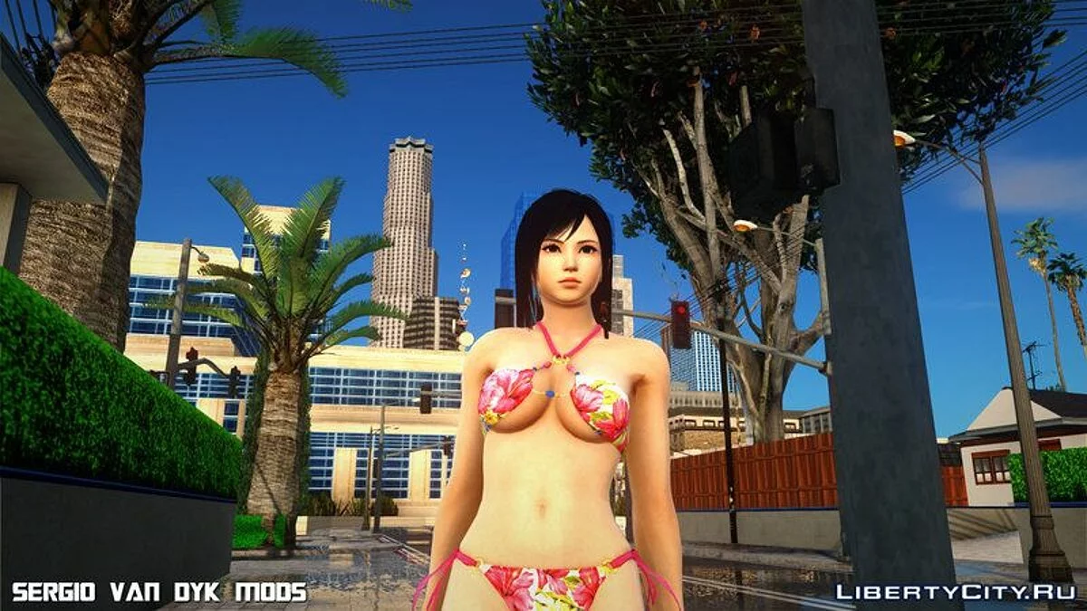 Кокоро в купальнику / GTA San Andreas