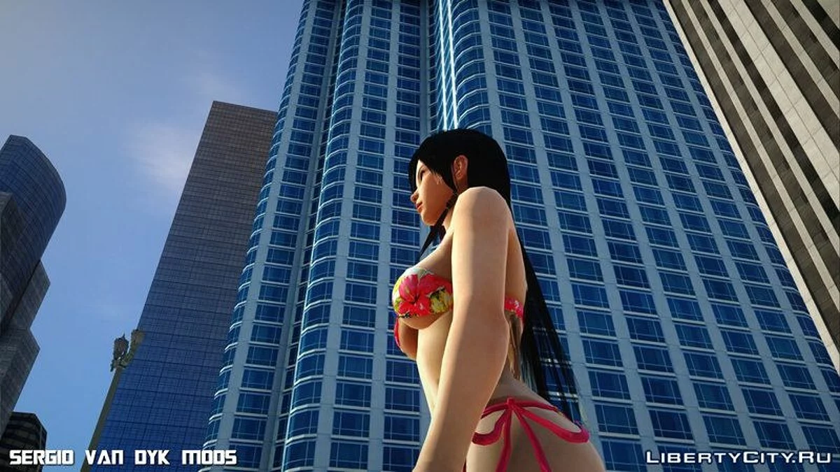 Кокоро в купальнику / GTA San Andreas