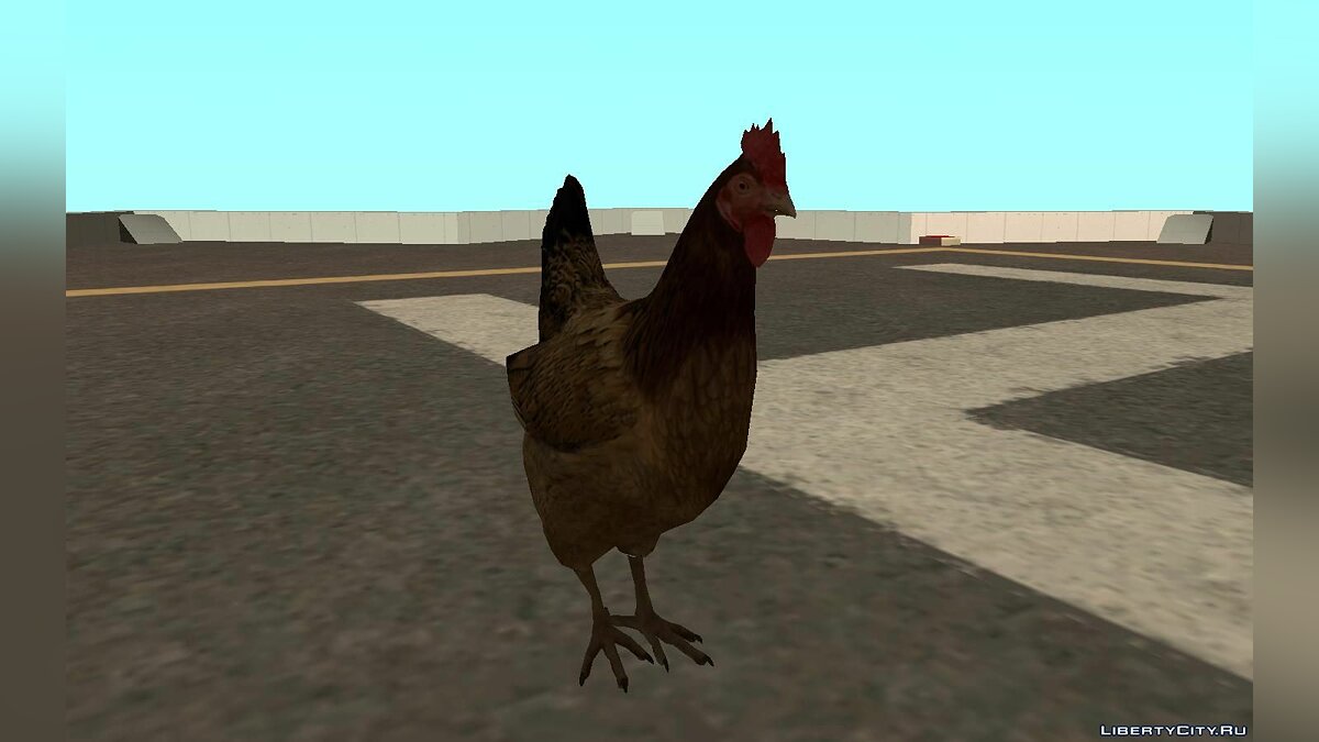 Download Hen for GTA San Andreas (iOS, Android)