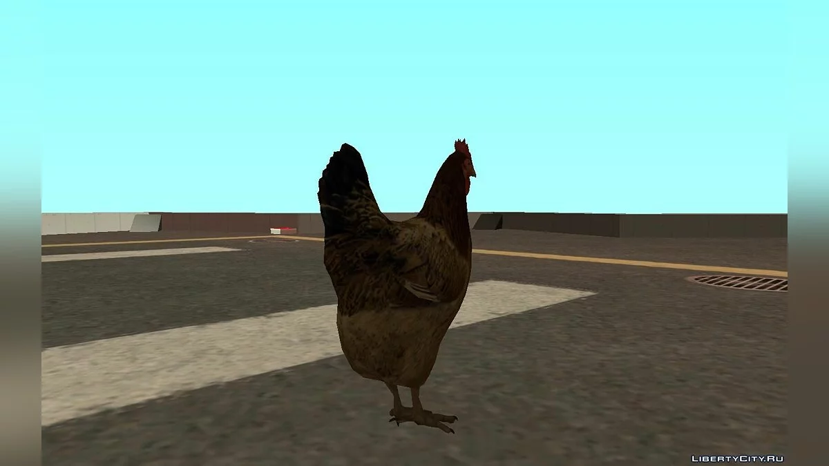 Курка з GTA 5 / GTA San Andreas