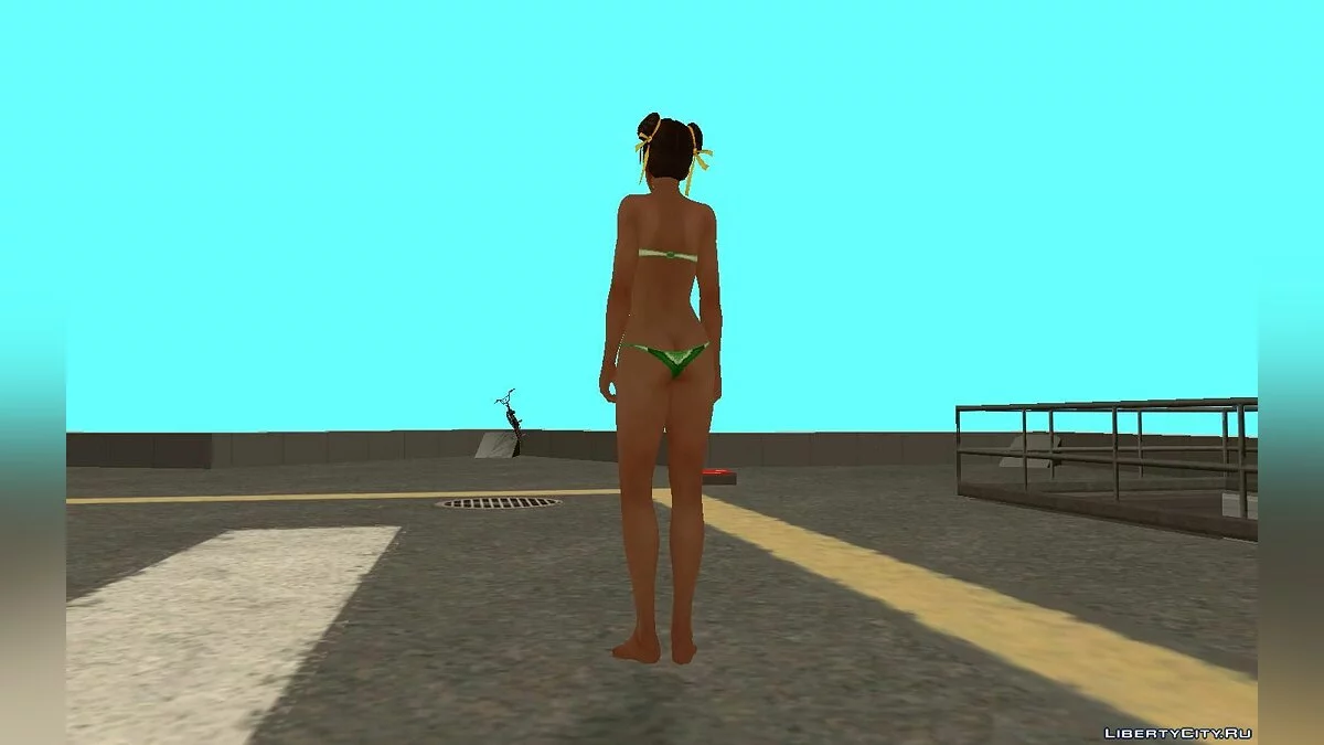 Lei Fang aus Dead or Alive - Sommer-Skin / GTA San Andreas